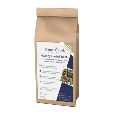 Thunderbrook Equestrian Healthy Herbal Treats 1kg