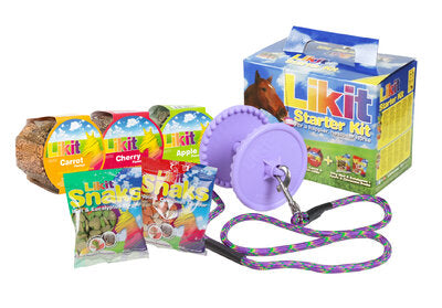 Likit Starter Kit -Various colours