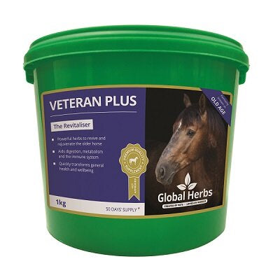 Global Herbs Old Age Formula/Veteran Plus 1kg