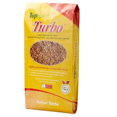 TopSpec Turbo Flakes 20kg