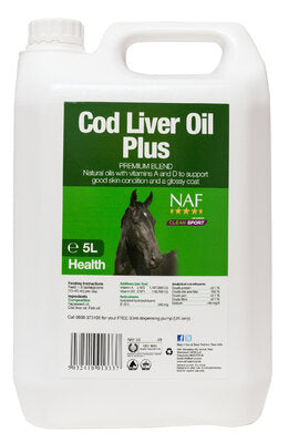 NAF Codliver Oil 5L