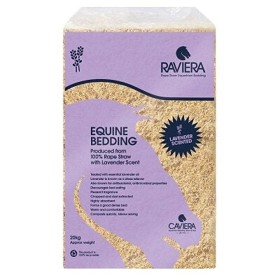 Raviera Rape Straw Bedding with Lavender 20kg