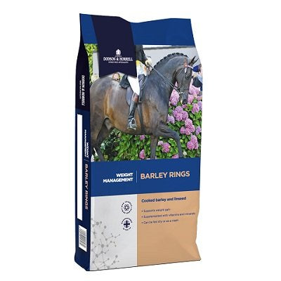 Dodson & Horrell Barley Rings 15kg