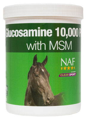 NAF Glucosamine 10,000 Plus with MSM 900g