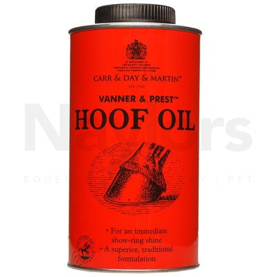 Vanner & Prest Hoof Oil 500ml