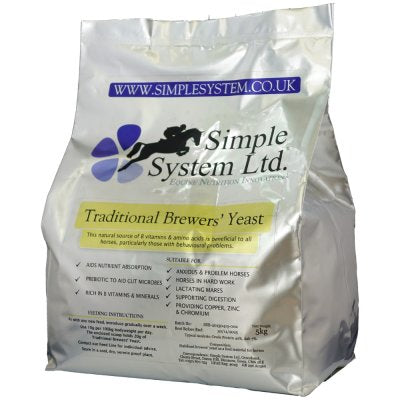 Simple System Traditional Brewers Yeast 5kg