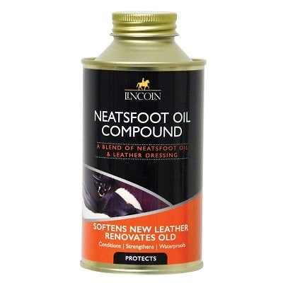 Lincoln Neatsfoot Oil 500ml