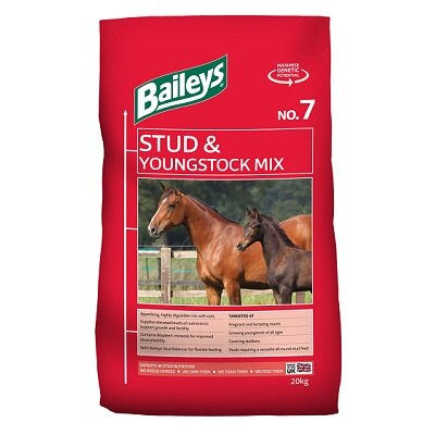 Baileys No.7 Stud Mix 20kg