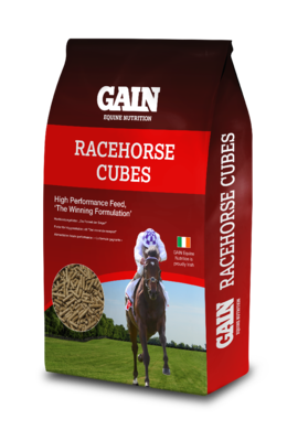 Gain Racehorse Cubes 25kg