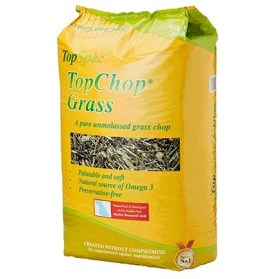 TopSpec Chop Grass 15kg
 CHAFFS & FIBRES^^