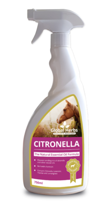 Global Herbs Citronella Spray 750ml