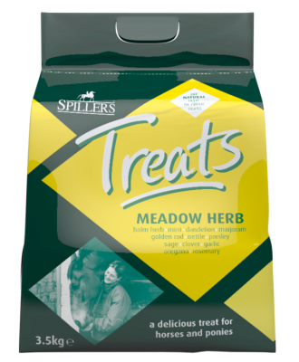 Spillers Treats Meadowherb 3.5kg