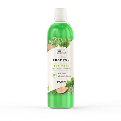 Wahl Tea Tree Shampoo 500ml