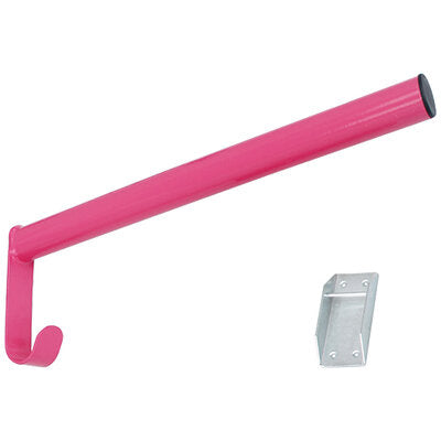 Folding Pole Saddle Rack Pink