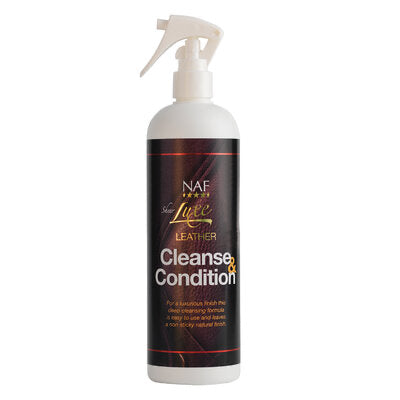 NAF Sheer Luxe Leather Cleanse & Condition Spray 500ml