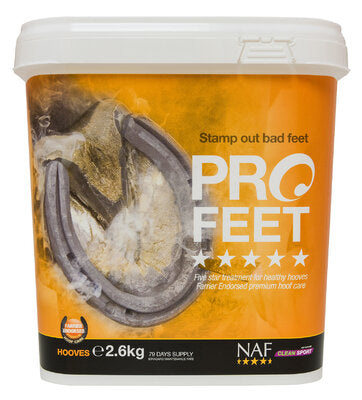 NAF Pro Feet Powder 2.6kg