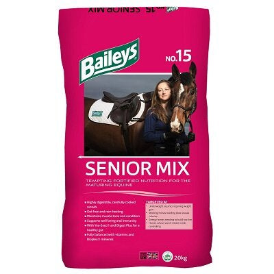 Baileys No.15 Senior Mix 20kg