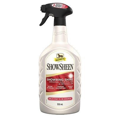 Absorbine Showsheen Hair Polish & Detangler Spray 950ml