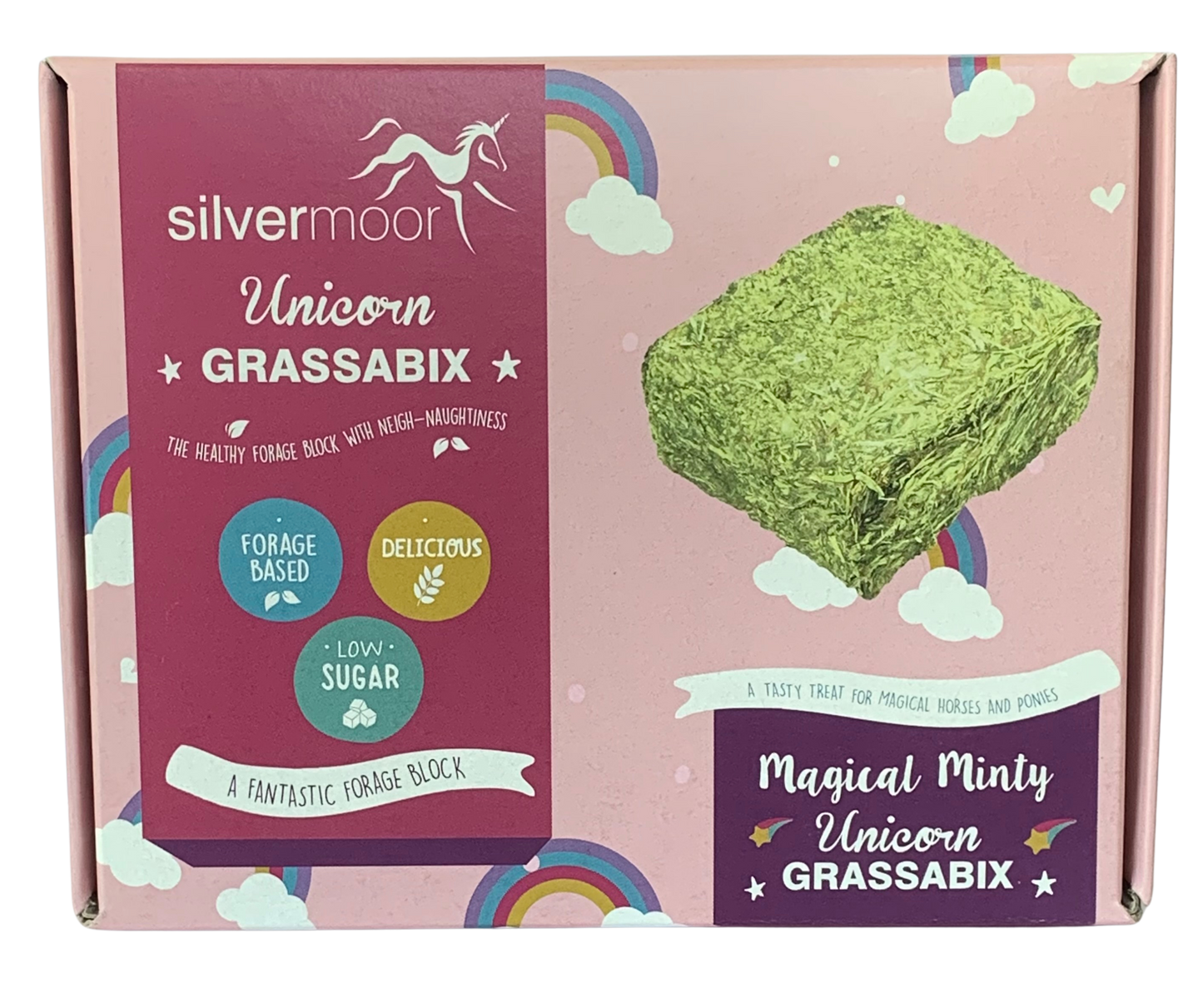 Silvermoor Unicorn Grassabix 1kg