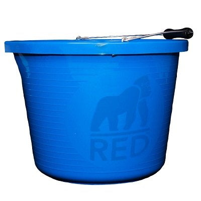 Red Gorilla Premium Bucket Various Colours 15L