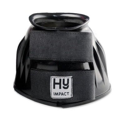 Hy IMPACT Over Reach Boots Black Large