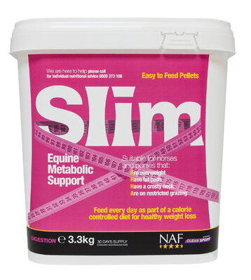 NAF Slim Pellets 3.3kg