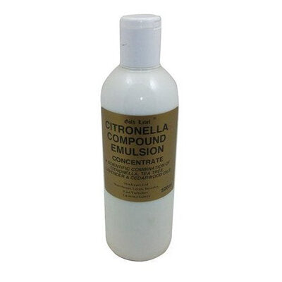 Gold Label Citronella Compound Concentrate 500ml