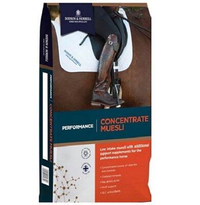 Dodson & Horrell Performance Concentrate Muesli 20kg