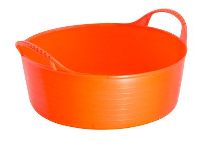 Red Gorilla Tub Orange Mini Shallow 5L