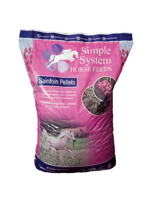 Simple System Sainfoin Pellets 20kg