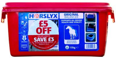 Horslyx Original Lick Red Limited Edition