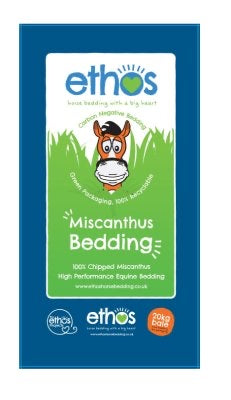 Ethos Original Unscented Miscanthus Bedding 20kg