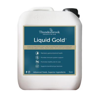 Thunderbrook Equestrian Liquid Gold 2L