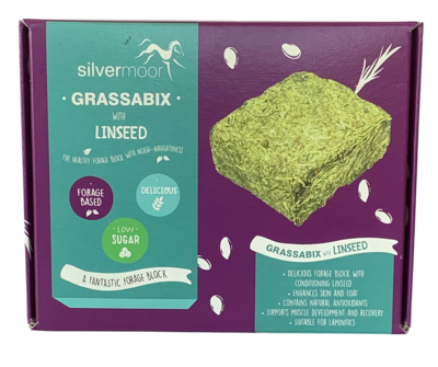 Silvermoor Grassabix with Linseed 1kg