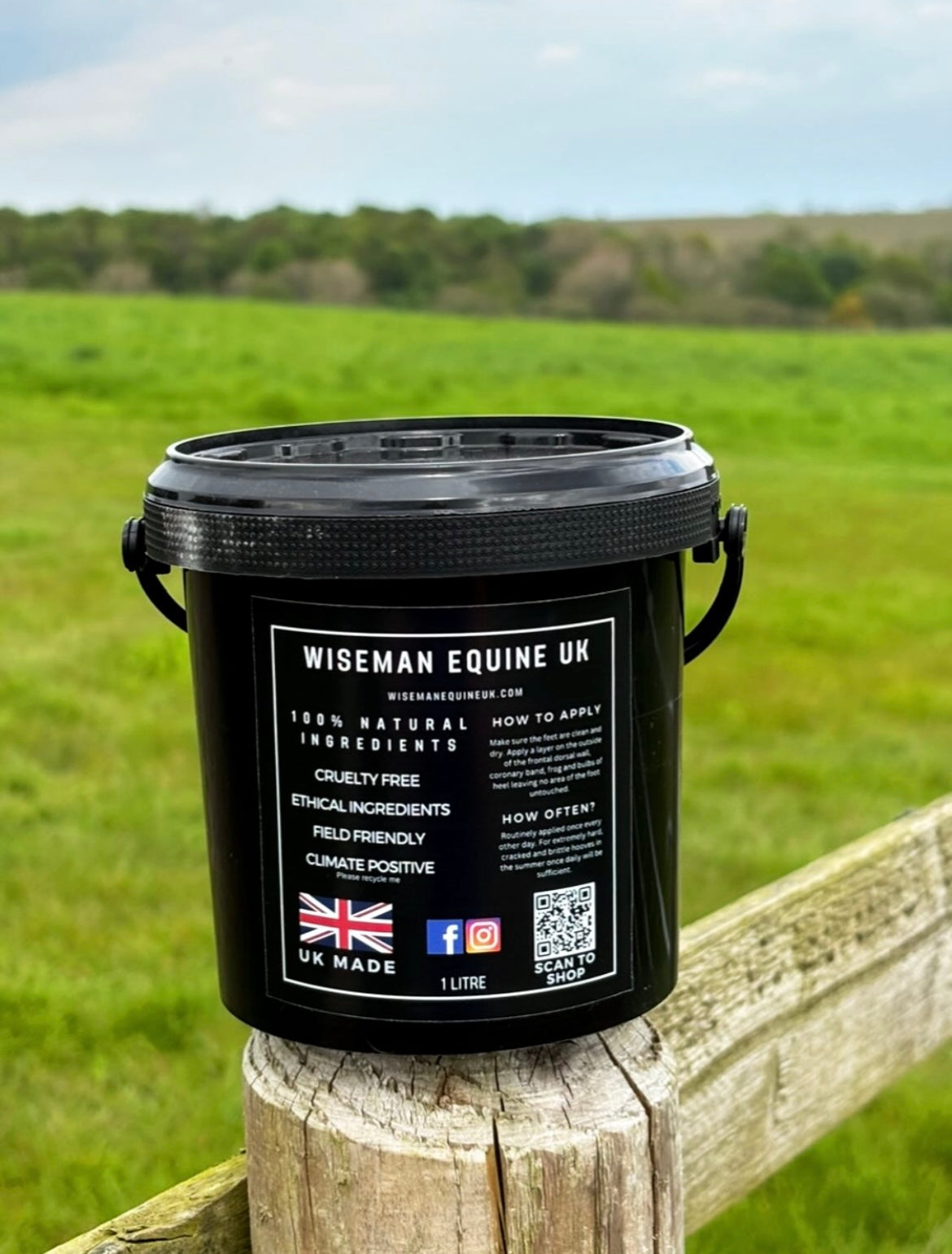 Wiseman Equine UK Hoof Food 1 Litre