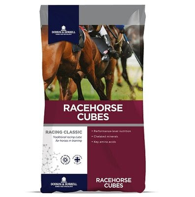 Dodson & Horrell Racehorse Cubes 20kg