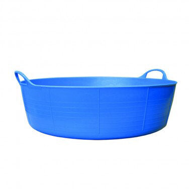 Red Gorilla Tub Blue Large Shallow 35L