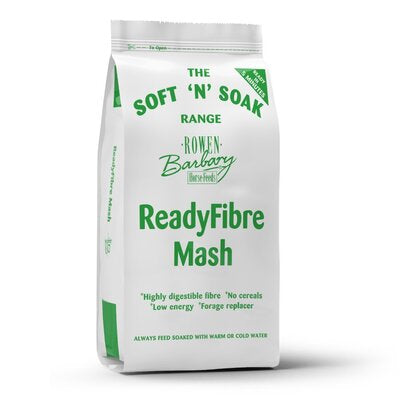 Rowen Barbary Ready Fibre Mash (Green) 20kg