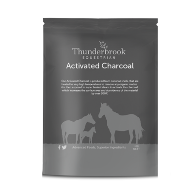 Thunderbrook Equestrian Activated Charcoal 1kg