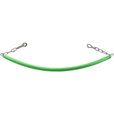 Rubber Stall Chain with Clips - Various colours