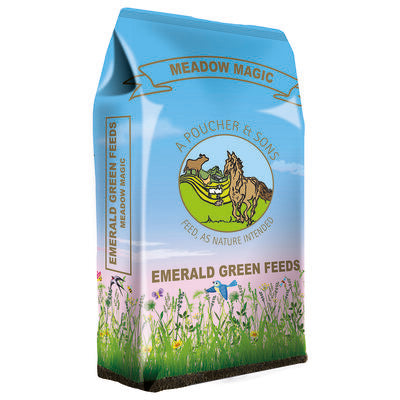 Emerald Green Feeds Meadow Magic Pellets 20kg