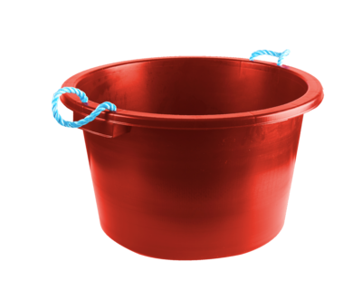 Earlswood Rope Handle Tub Various Colours 75L