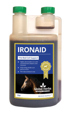 Global Herbs IronAid 1L