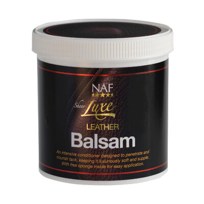 NAF Sheer Luxe Leather Basalm 400g