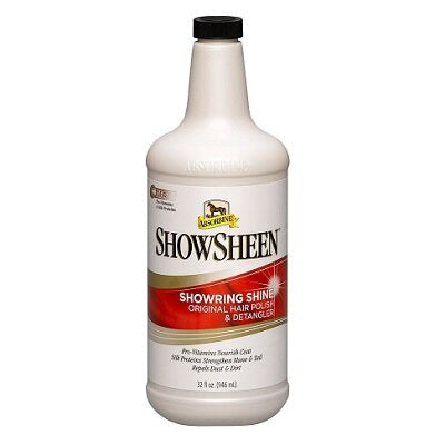 Absorbine Showsheen Hair Polish & Detangler 947ml