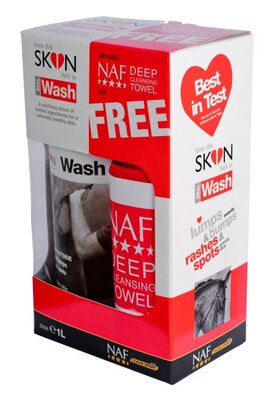 NAF Love The Skin He's In Skin Wash 1L