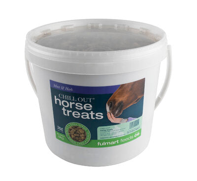 Chill Out Mint & Herb Horse Treats 5kg