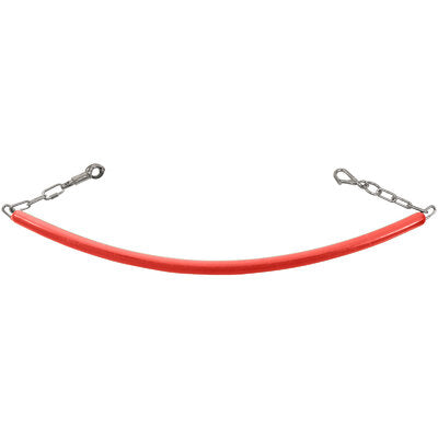 Rubber Stall Chain with Clips - Various colours