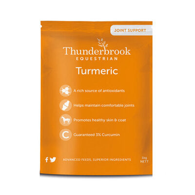 Thunderbrook Equestrian Tumeric 1kg