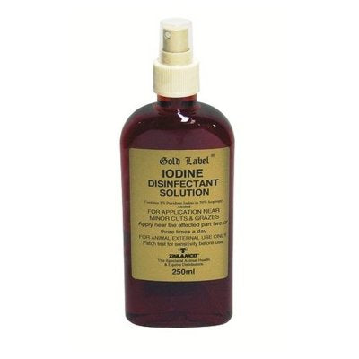 Gold Label Iodine Spray 250ml